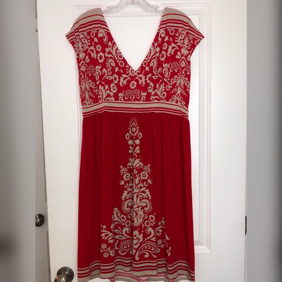 Madison Dress with plunging neckline - never worn - Picture 2 of 4